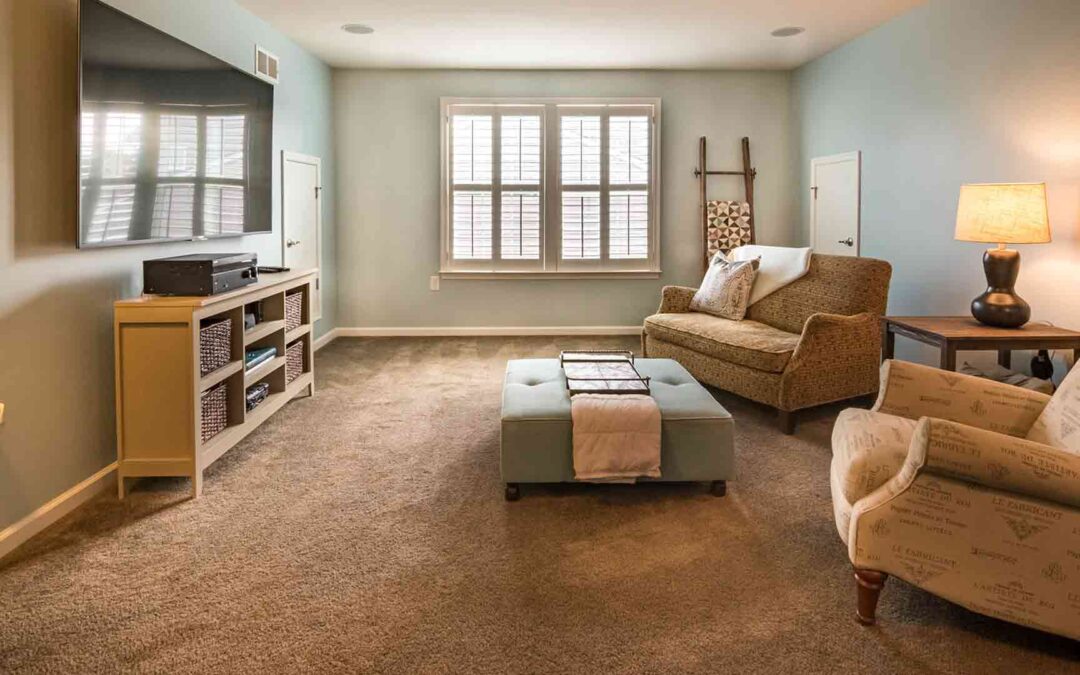 How Do I Clean High-Traffic Carpet Areas Before the Holidays?