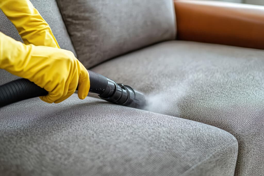 Cleaning a Sofa | Easy Clean Carpet Care microfiber upholstery care