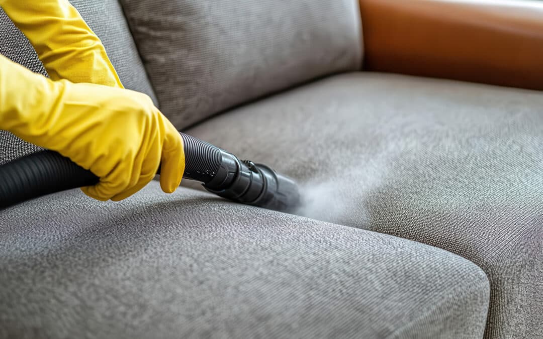 Cleaning A Sofa