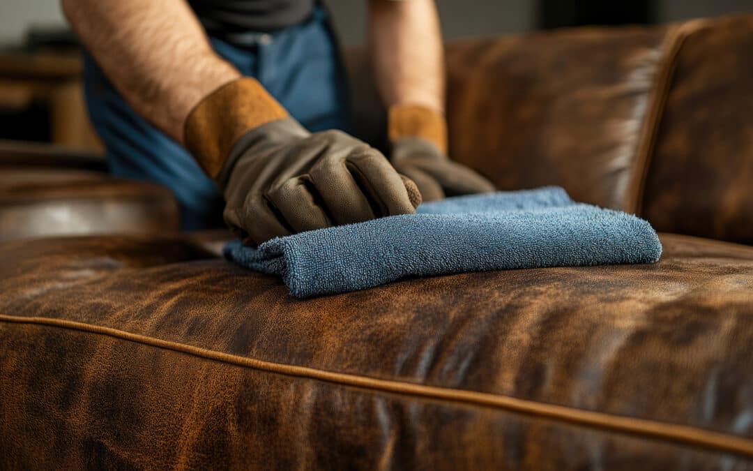 What is the Best Way to Care for Leather Furniture?
