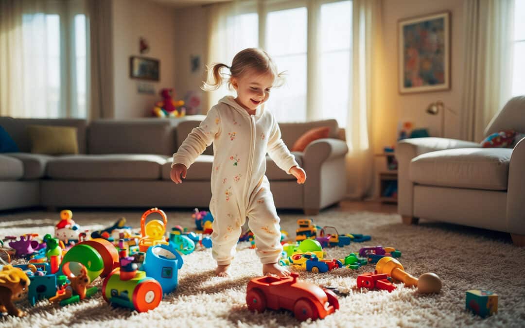 How Can I Manage Upholstery Care With Children?