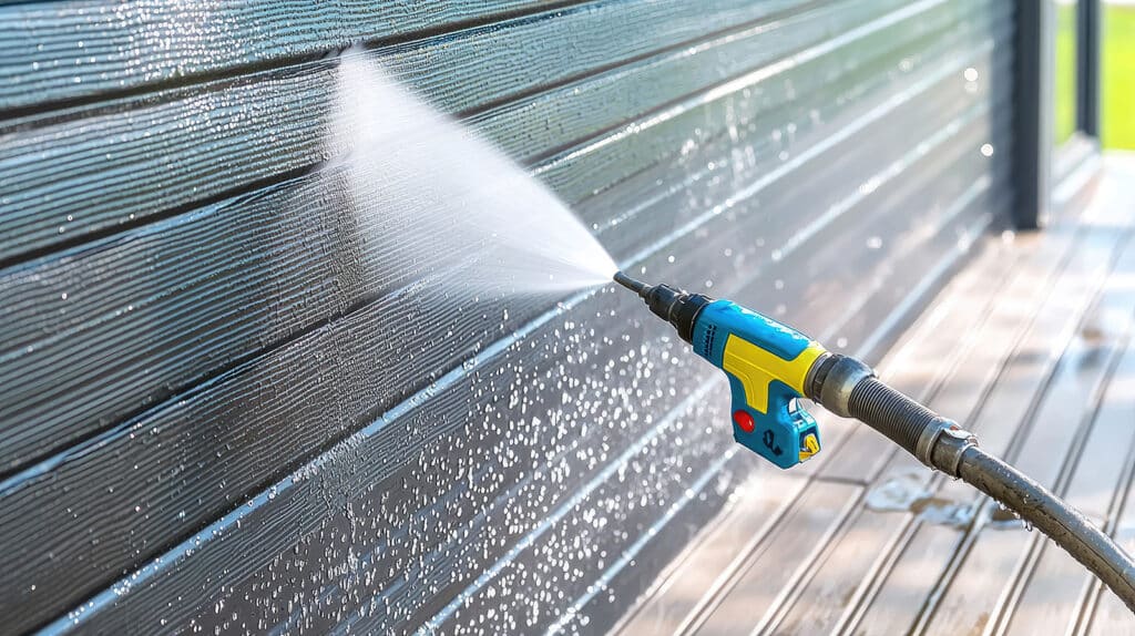 Pressure Washing a House | Easy Clean Carpet Care pressure washing