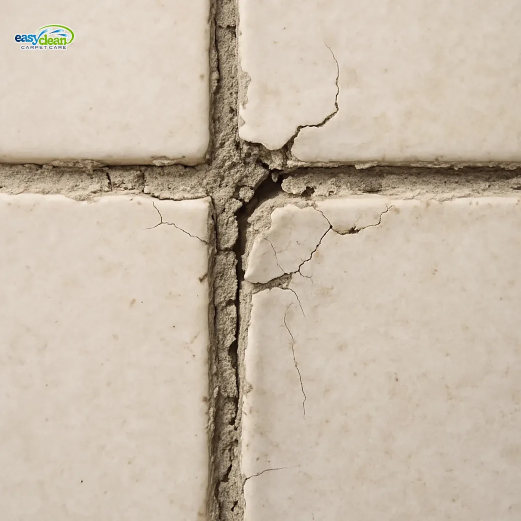 Crumbling Tile and Grout | Easy Clean Carpet Care grout repair