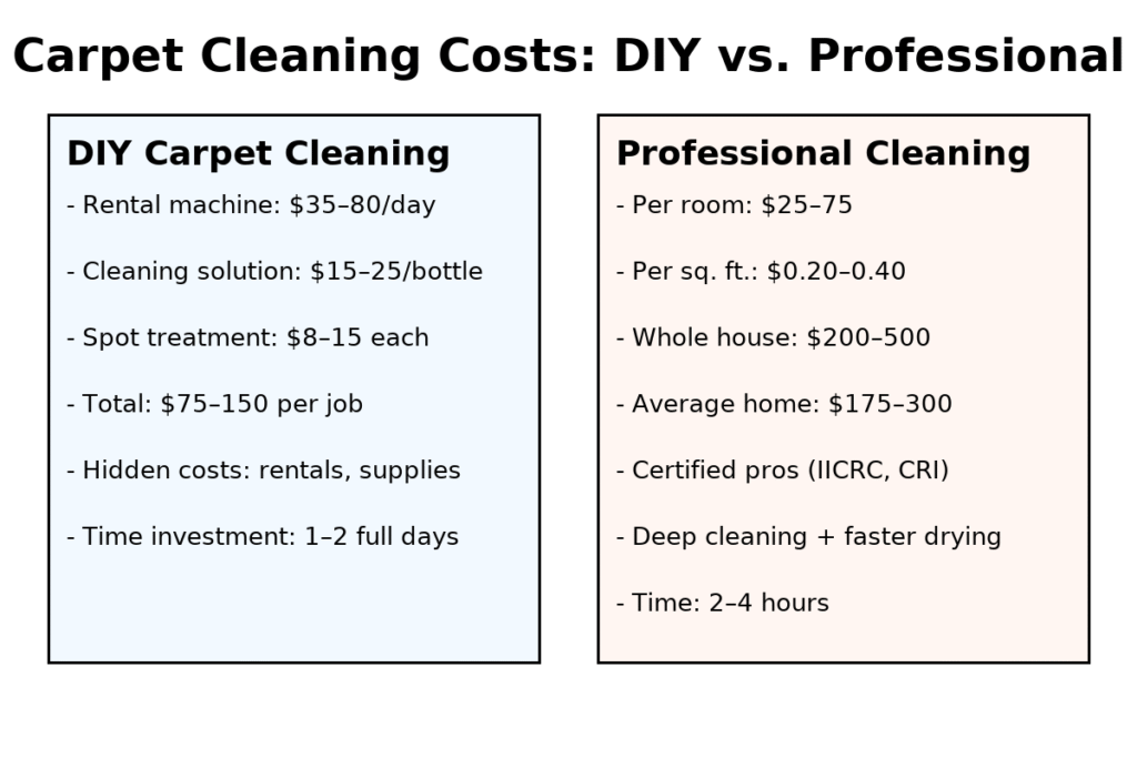 Carpet Cleaning Costs Infographic | Easy Clean Carpet Care carpet cleaning costs infographic