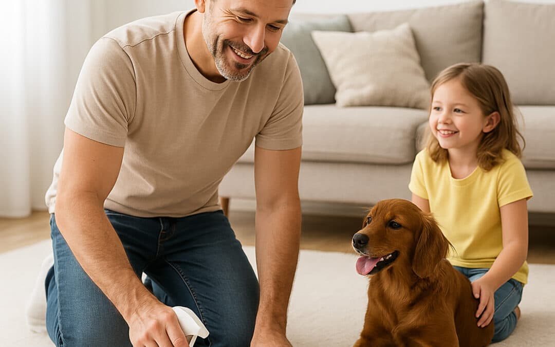The Practical Guide to Carpet Care Guide for Families with Kids or Pets