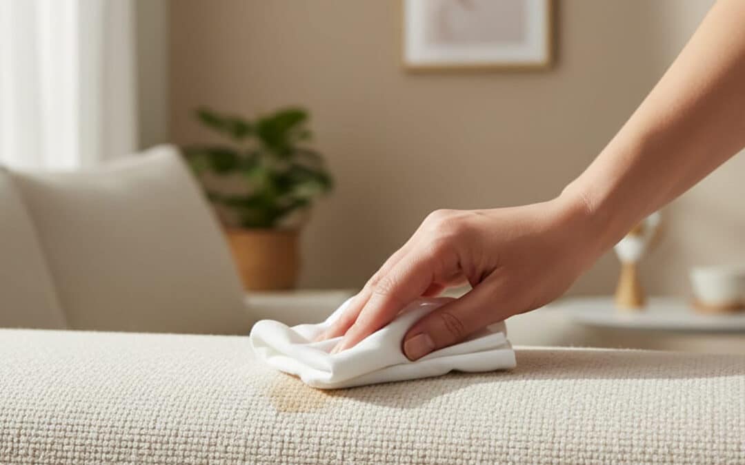 Remove Upholstery Stains: Safe Methods for Common Stains