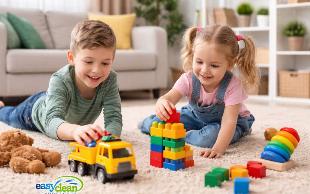 How to Prevent Carpet Damage in Busy Households